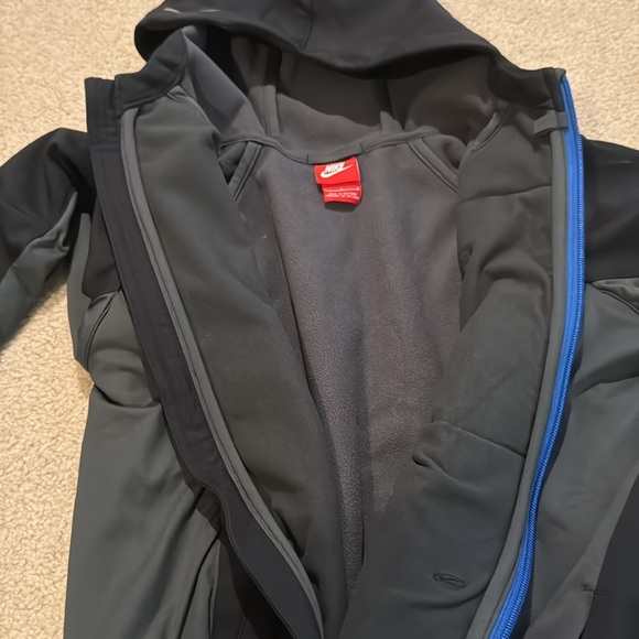 Nike boys fleece lined jacket size L - Picture 4 of 4